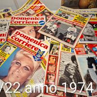 La Domenica del Corriere n1/22 anno 1974