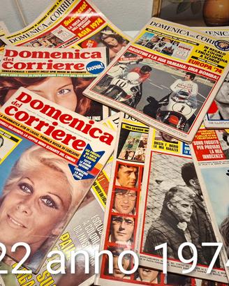 La Domenica del Corriere n1/22 anno 1974