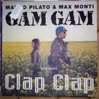 Vinile mauro pilato max monti clap clap dj 90