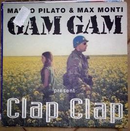 Vinile mauro pilato max monti clap clap dj 90