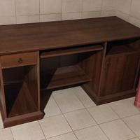 Scrivania ufficio legno casa negozio Pc