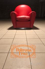 VANITY FAIR originale Poltrona Frau NUOVA -40%