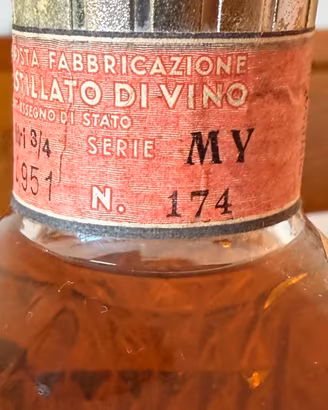 Collezionismo bottiglia STOK 84.