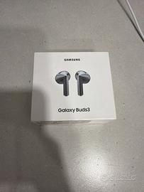 Samsung galaxy buds3 originali con custodia