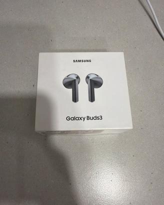 Samsung galaxy buds3 originali con custodia