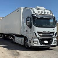 Stralis 480 e6 int km 530mila + kogel 2 assi furg