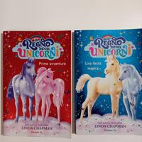 Libri " Il regno degli unicorni"