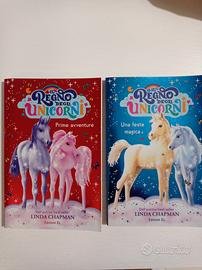 Libri " Il regno degli unicorni"
