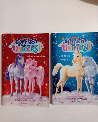 Libri " Il regno degli unicorni"