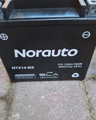 Batteria nuova mai usata