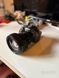 Kit Canon obbiettivo 24-105 + 1200d + 18-55