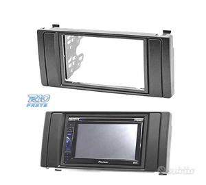 CORNICE NERA PER AUTORADIO 2-DIN BMW SERIE 5 E39 E