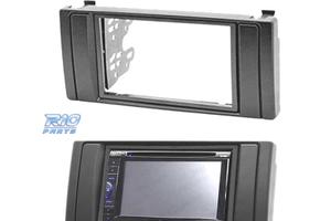 CORNICE NERA PER AUTORADIO 2-DIN BMW SERIE 5 E39 E