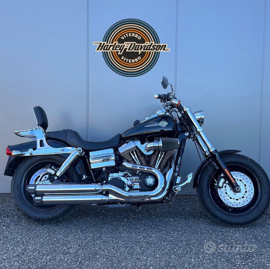 Subito - Harley-Davidson Viterbo - Harley-davidson Dyna Fat Bob - Moto ...