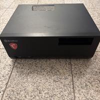 Silverstone SST-GD098B + Noctua NF-A12X25