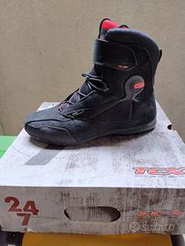 Scarpe per moto TCX 247