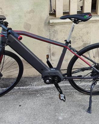 Ebike Garelli Imago, motore Oli da 80Nm di coppia,