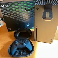 Xbox Series X + controller Elite 2