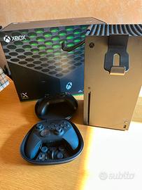 Xbox Series X + controller Elite 2
