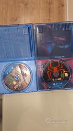 Spiderman videogioco ps4