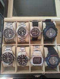 lotto Citizen Casio G-shock 