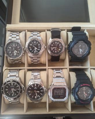 lotto Citizen Casio G-shock 