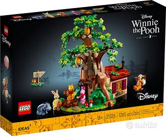 Winnie the Pooh 21326 | Ideas | LEGO®