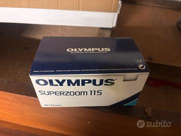 Macchina fotografica olympus superzoom 115
