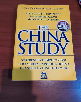 the China study Campbell libro