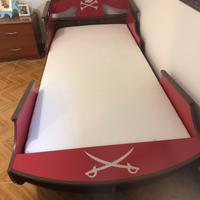 Letto Bambini Nave dei Pirati