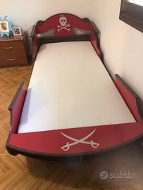 Letto Bambini Nave dei Pirati