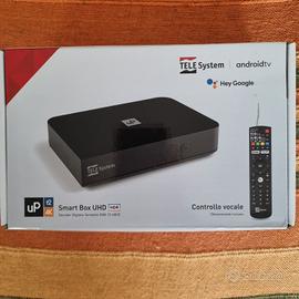 Smart Box UHD, decoder digitale terrestre ,nuovo 