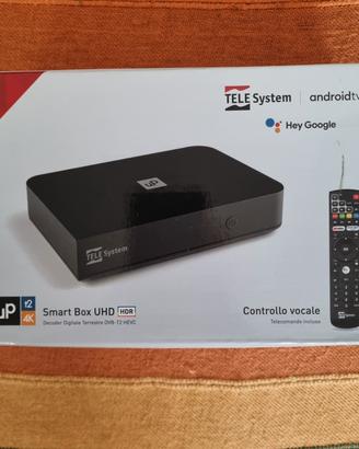 Smart Box UHD, decoder digitale terrestre ,nuovo 