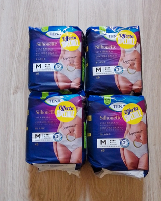 4 pacchi pants taglia M
