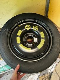 Ruotino di scorta 125/80 R15