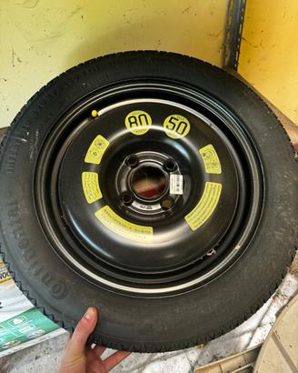 Ruotino di scorta 125/80 R15