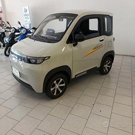 SGOMMINA ONE - QUADRICICLO ELETTRICO LEGGERO