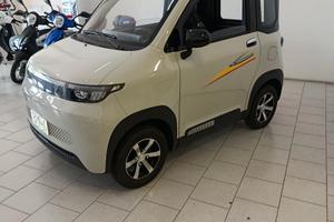 SGOMMINA ONE - QUADRICICLO ELETTRICO LEGGERO
