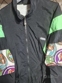 giubbino Colmar tessuto tecnico, brand logo, fanta