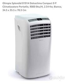 Climatizzatore Portatile, 9000 Btu, Olimpia Splend