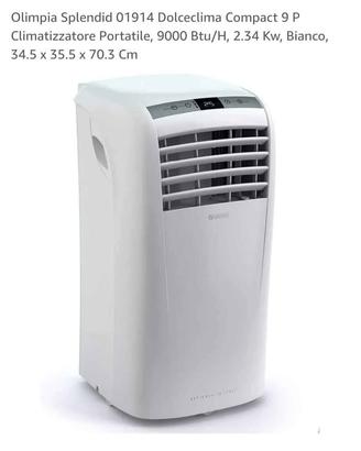 Climatizzatore Portatile, 9000 Btu, Olimpia Splend