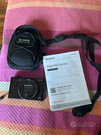 Sony  DSC WX500