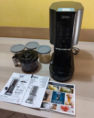GELATIERA "NINJA" CREAMI NC300EU -USATA DUE VOLTE