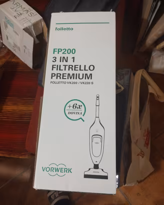Sacchetti per aspirapolvere folletto VK200/VK220S