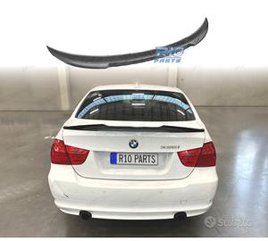 SPOILER ALETTONE BMW E90 LOOK M4 CARBONIO