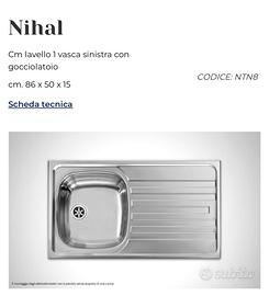 Lavello dx o sx €50