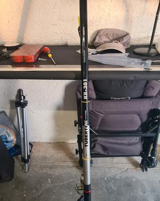 canna da pesca bolognese tubertini  8mt