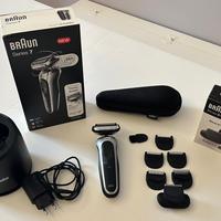 Rasoio elettrico Braun Serie 7 + regola barba