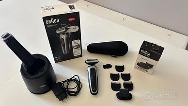 Rasoio elettrico Braun Serie 7 + regola barba