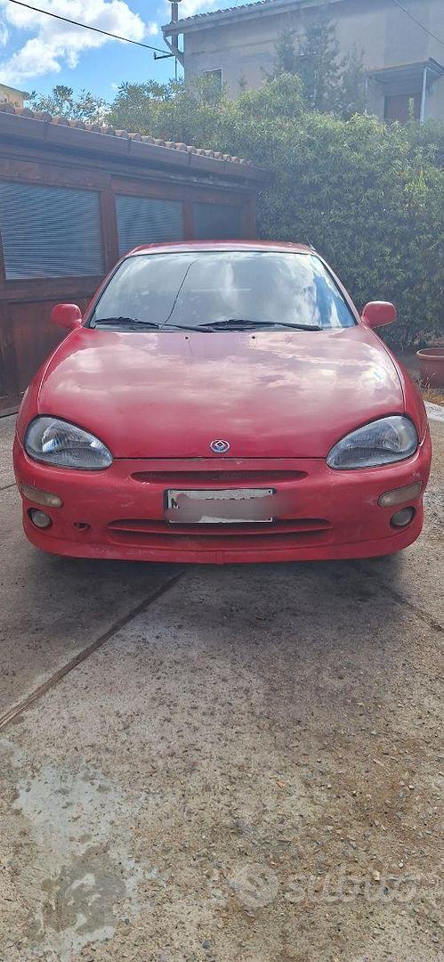Mazda Mx-3 1992 photo 5